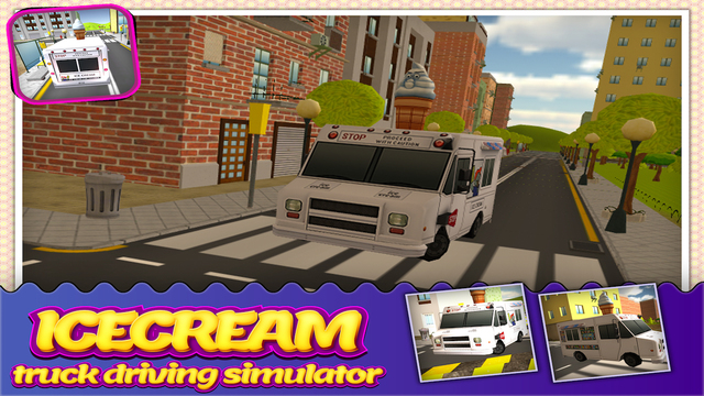 Ice Cream Delivery Truck Simulator 3D