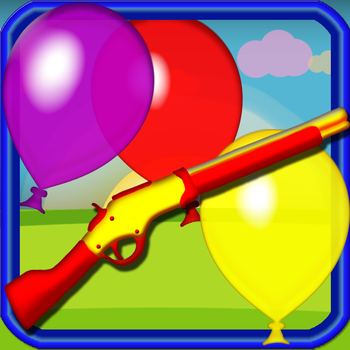 Balloons Colors Preschool Learning Experience Target Game LOGO-APP點子