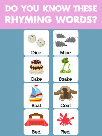 免費下載教育APP|Kids Memory Match : Rhyming words app開箱文|APP開箱王