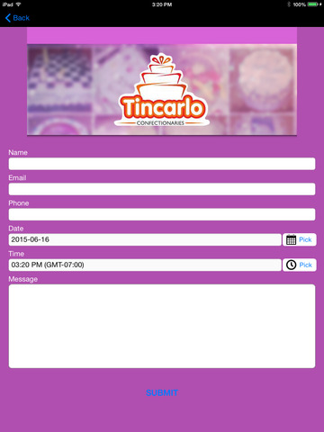 Tincarlo Cakes HD screenshot 3