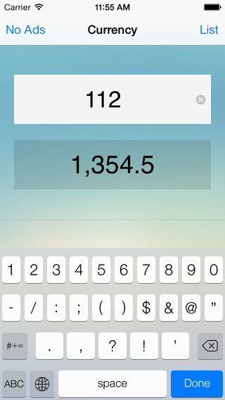 【免費商業App】Currency Converter Pro - Simple & Clean Exchange Rates Converter-APP點子