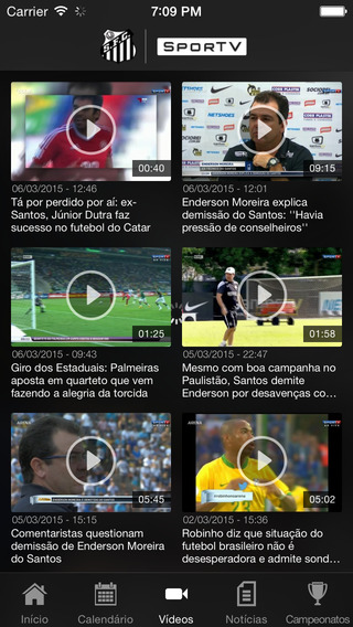 【免費運動App】Santos SporTV-APP點子