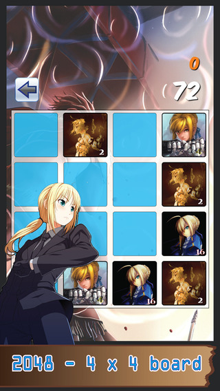 Fate Stay Night 2048 Edition - All about best puzzle : Trivia games