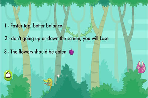 A Flying Bird Jungle Adventure Game screenshot 4