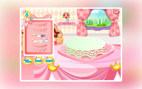 Pony Princess Cakes Decoration screenshot 3