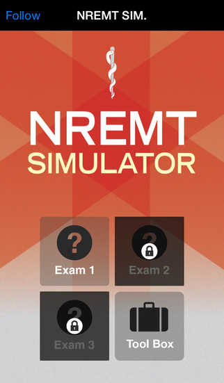 【免費教育App】NREMT Simulator-APP點子