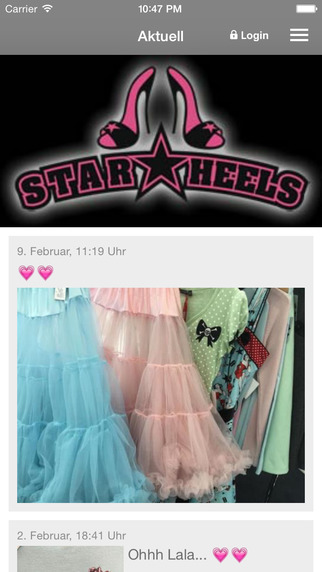 【免費生活App】STARHEELS.CH-APP點子