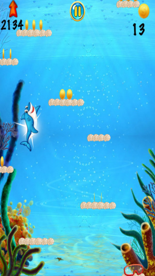 免費下載遊戲APP|Jumping Dolphin World - Platform Hop Collecting Game Paid app開箱文|APP開箱王