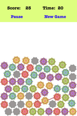 Gravity Petal Plus - Connect The Same Color Petals screenshot 3