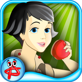 Snow White: Free Interactive Book for Kids LOGO-APP點子