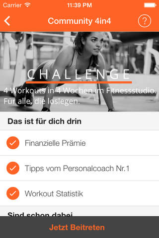 angardo Workout Challenge screenshot 2