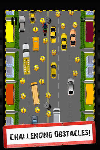 Traffic Jam rush : Moto-x Bike Block Road Drive Simulator screenshot 3