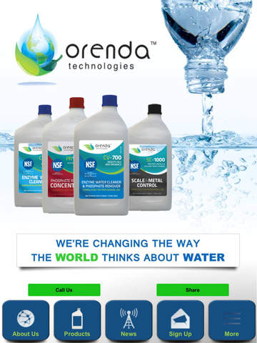 免費下載商業APP|Orenda Technologies - We're Changing the Way the World Thinks About Water! app開箱文|APP開箱王