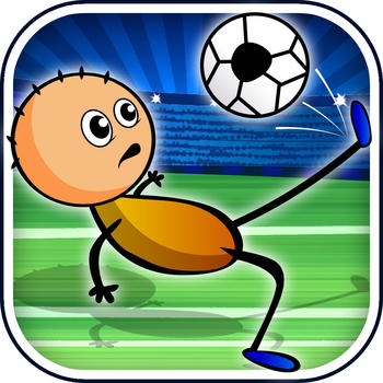 Stickman Soccer Kick Flick - Goalie Catch- Pro LOGO-APP點子