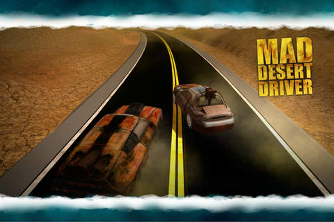 Mad Desert Driver Pro screenshot 4