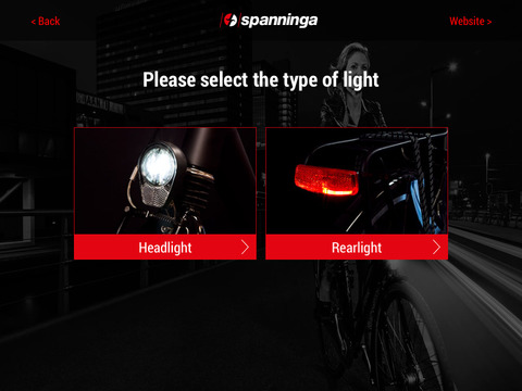 【免費運動App】Spanninga lights simulator-APP點子