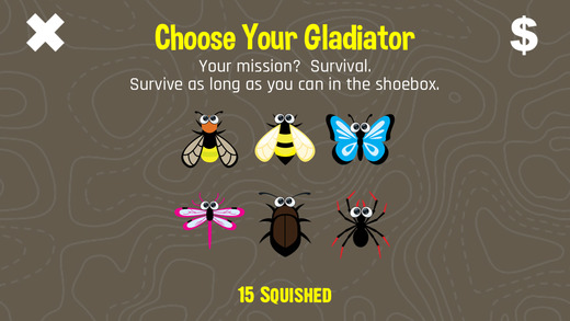 免費下載遊戲APP|Shoebox Showdown - Insect Shooter Game app開箱文|APP開箱王