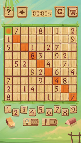 【免費遊戲App】Sudoku Unlimited FREE-APP點子