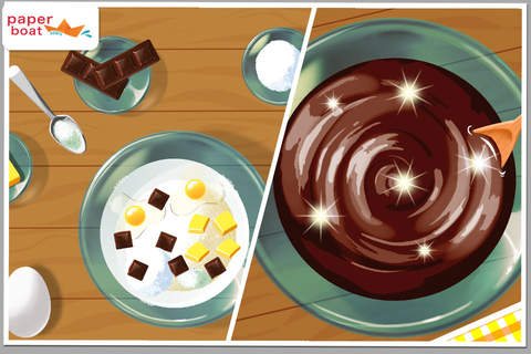 Cupcake Studio - Junior Chef's Dessert Maker Bakery with Baking and Cooking Games screenshot 2