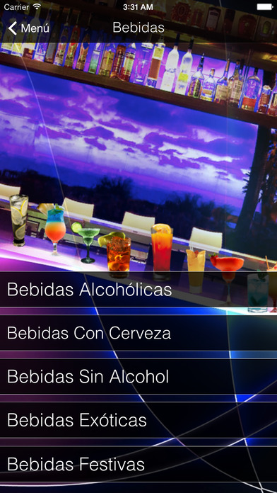 Captura de pantalla del iPhone 1