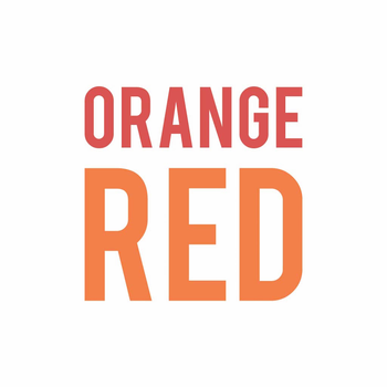 Orange Red LOGO-APP點子