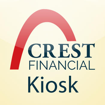 Crest Financial - Kiosk LOGO-APP點子