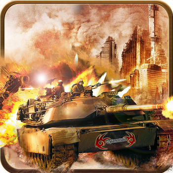 Modern Tank Battle 3D Pro LOGO-APP點子