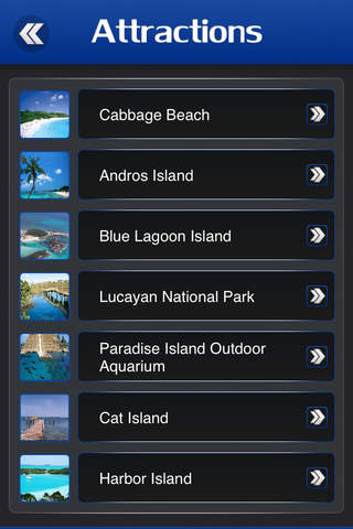 Bahamas Offline Tourism Guide screenshot 3