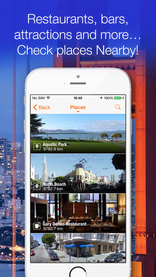 【免費旅遊App】San Francisco,-APP點子