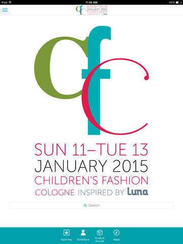 免費下載商業APP|CFC Winter 2015 - Children’s Fashion Cologne app開箱文|APP開箱王