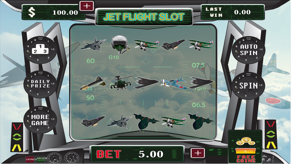 Slots de cassino Aircraft Slots de cassino Aircraft