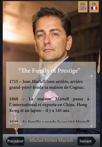 Michel Firino Martell. screenshot 2