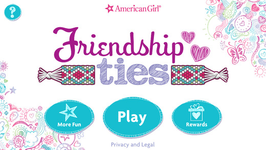 American Girl Friendship Ties