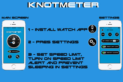 Knotmeter for Pebble Smartwatch screenshot 2