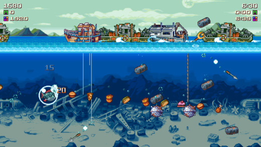 免費下載遊戲APP|Dirty Depths - Deep Blue Water Fish Scape! app開箱文|APP開箱王