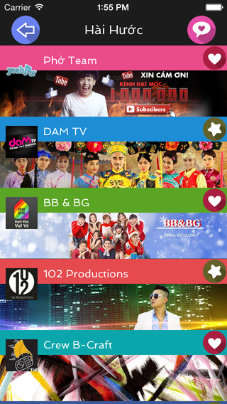 【免費娛樂App】Clip Hài - Tổng hợp video clip hài hước, gameshow giải trí, phim Sitcom thư giãn và những Vlog hay nhất Việt Nam-APP點子