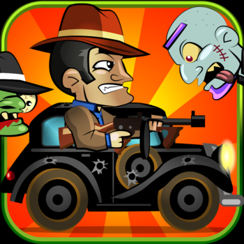 Mobsters Vs Zombies - Gangsters Defend Their Turf 遊戲 App LOGO-APP開箱王