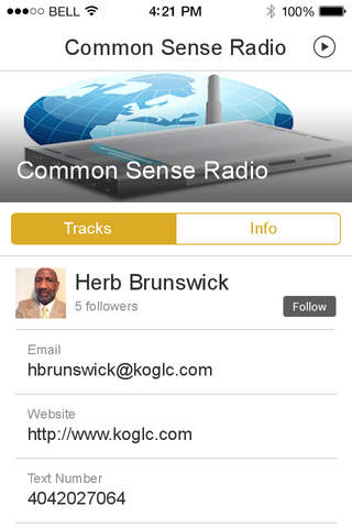 Common Sense Radio screenshot 2