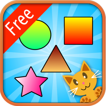 QCat - toddler shape educational game (free) LOGO-APP點子