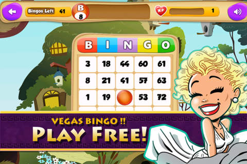 AAA Lucky Bingo Bonanza HD – The Best New Island Casino with Big Jack-pot Bonus screenshot 2
