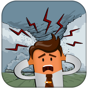 Into The Storm Revenge - Crazy Tornadoes Falling Game Free LOGO-APP點子