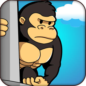 Ape On Steroid Free - Great Ape In A Big City LOGO-APP點子