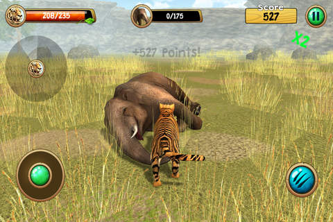Wild Tiger Pro Simulator 3D screenshot 2
