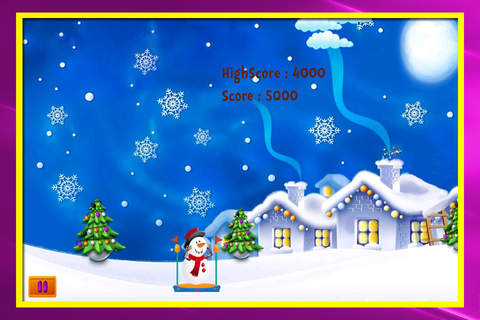 Frosty Snow-man Dropping head Fix Challenge FREE screenshot 2