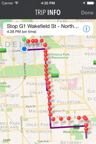 NextUp Adelaide - Real-time bus, train and tram screenshot 3