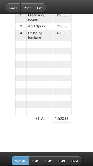 【免費商業App】Work Bids-APP點子