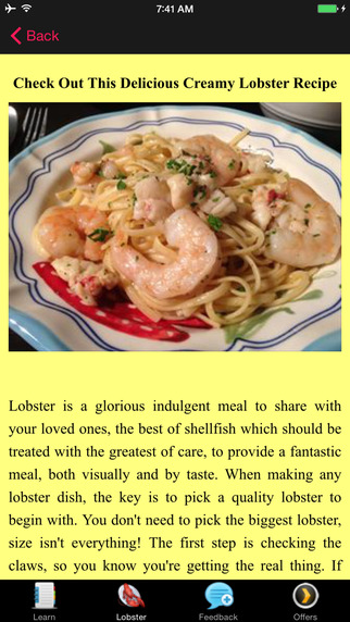 免費下載生活APP|Lobster Recipes - Red Lobster Variation app開箱文|APP開箱王