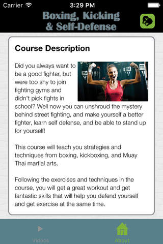 Boxing, Kicking and Self-Defense screenshot 2