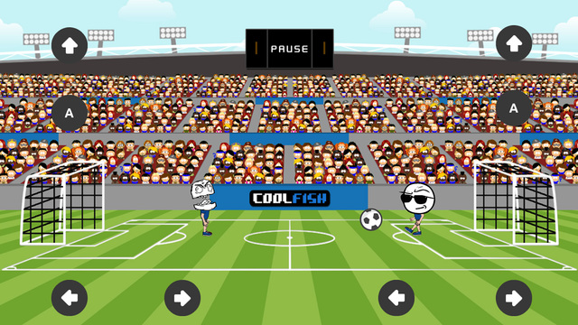 【免費遊戲App】Big Head Football-APP點子