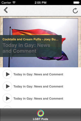 LGBT Podcasts screenshot 4